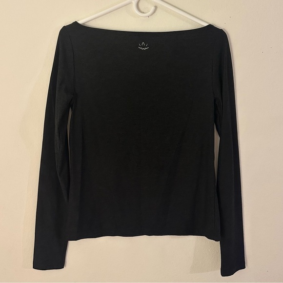 Beyond Yoga Featherweight Shoulder It Pullover - Darkest Night Small - Picture 5 of 6